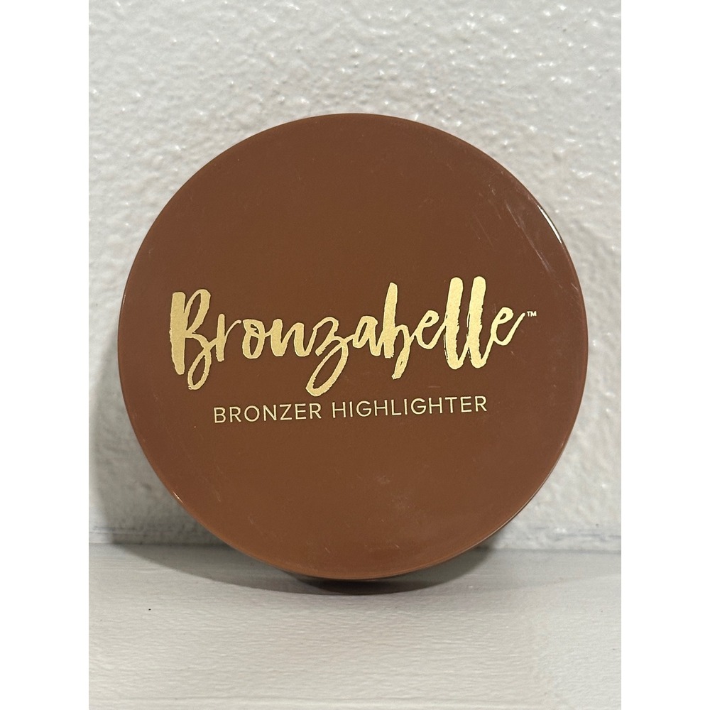 Bronzabelle Ray Of Sunshine Bronzer Highlighter Multi Stripe Compact Mirror